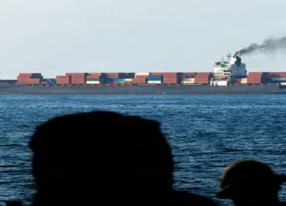 قبضے میں لیا گیا ایرانی جہاز