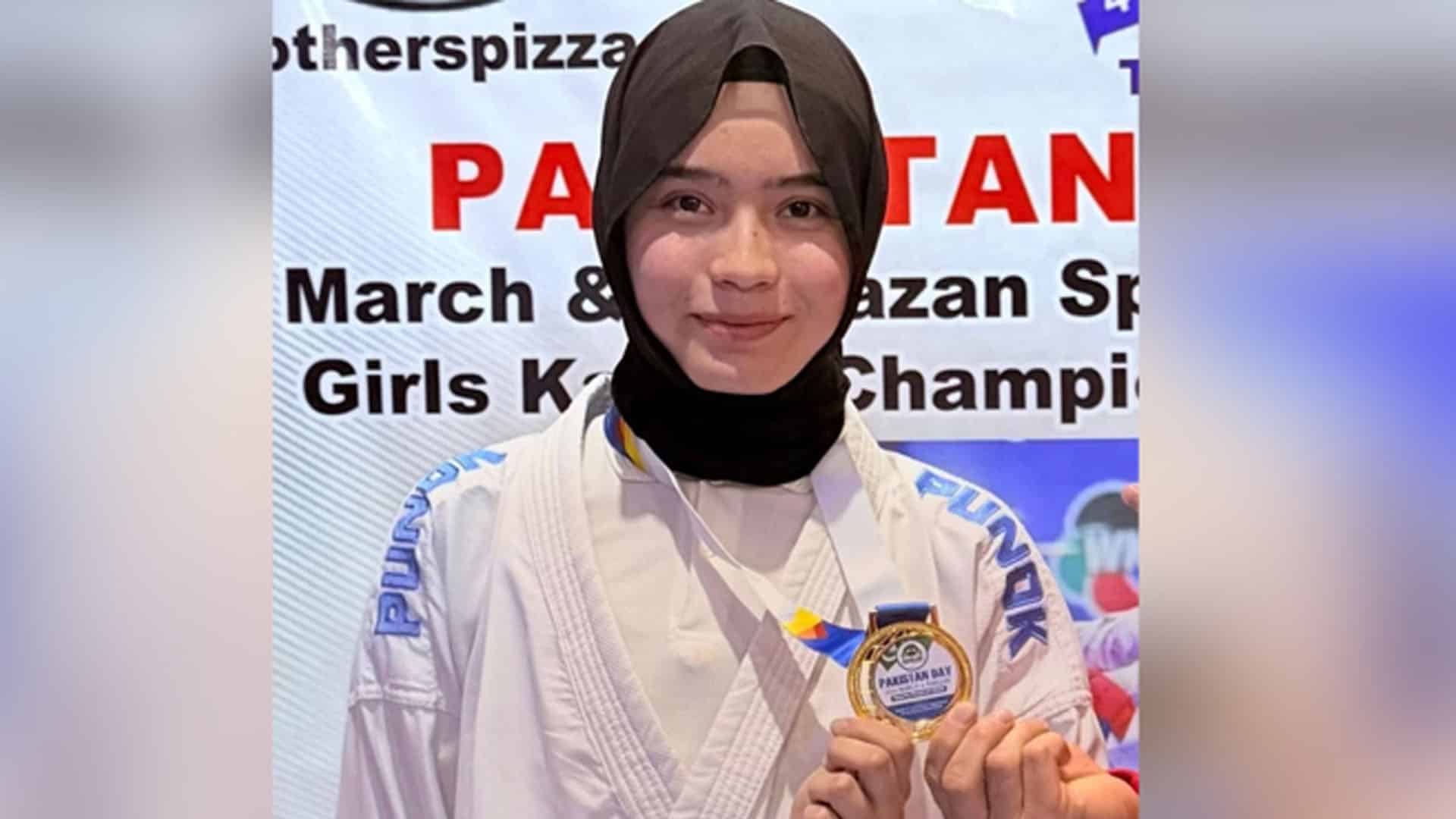 نیشنل گیمز میں گولڈ میڈل حاصل کرنیوالی قومی کھلاڑی انتقال کرگئیں