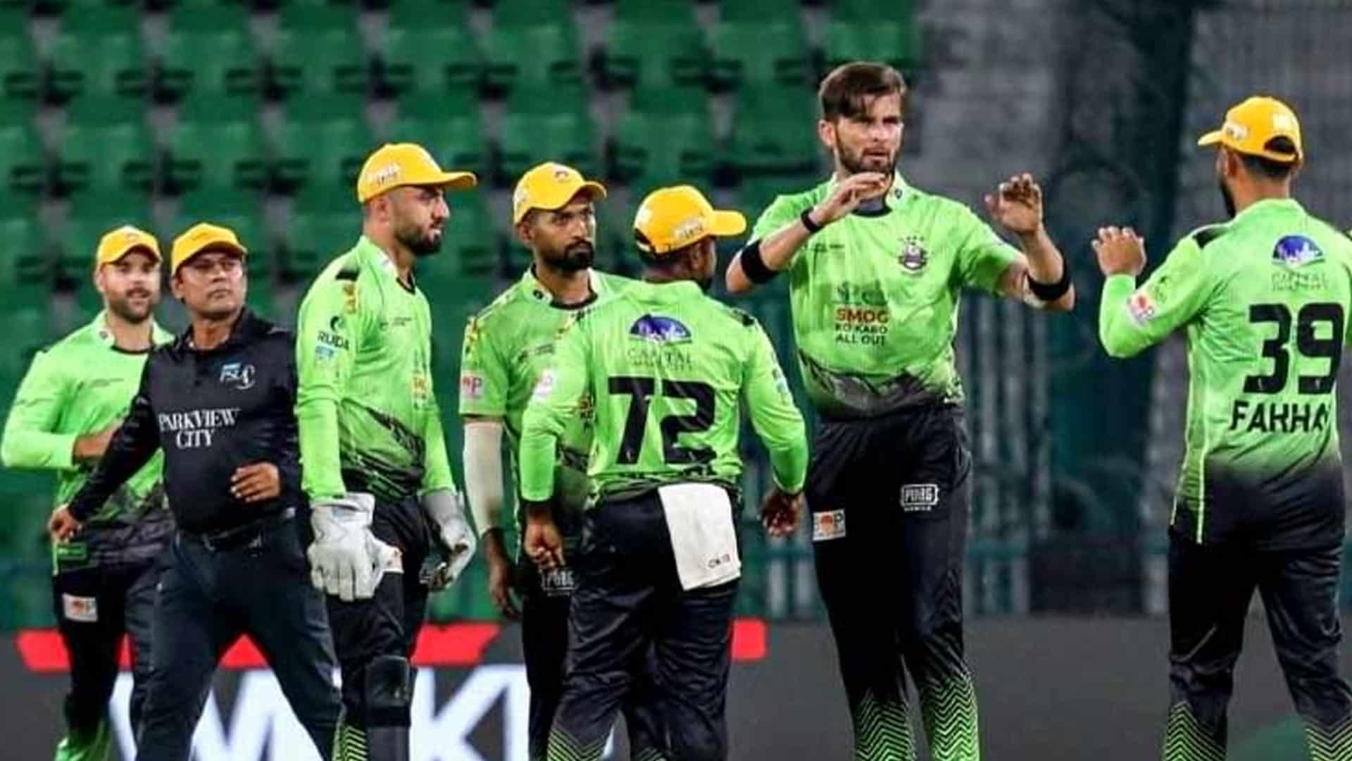 پی ایس ایل،لاہور قلندرز  کے چاہنے والوں کیلئے پریشان کن خبر