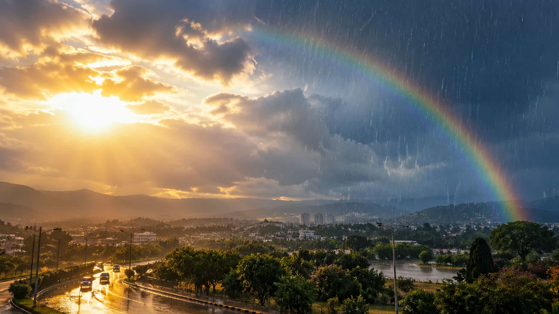 ملک کے بیشتر علاقوں میں آئندہ24 گھنٹوں کے دوران موسم خشک اور گرم رہنے کا امکان