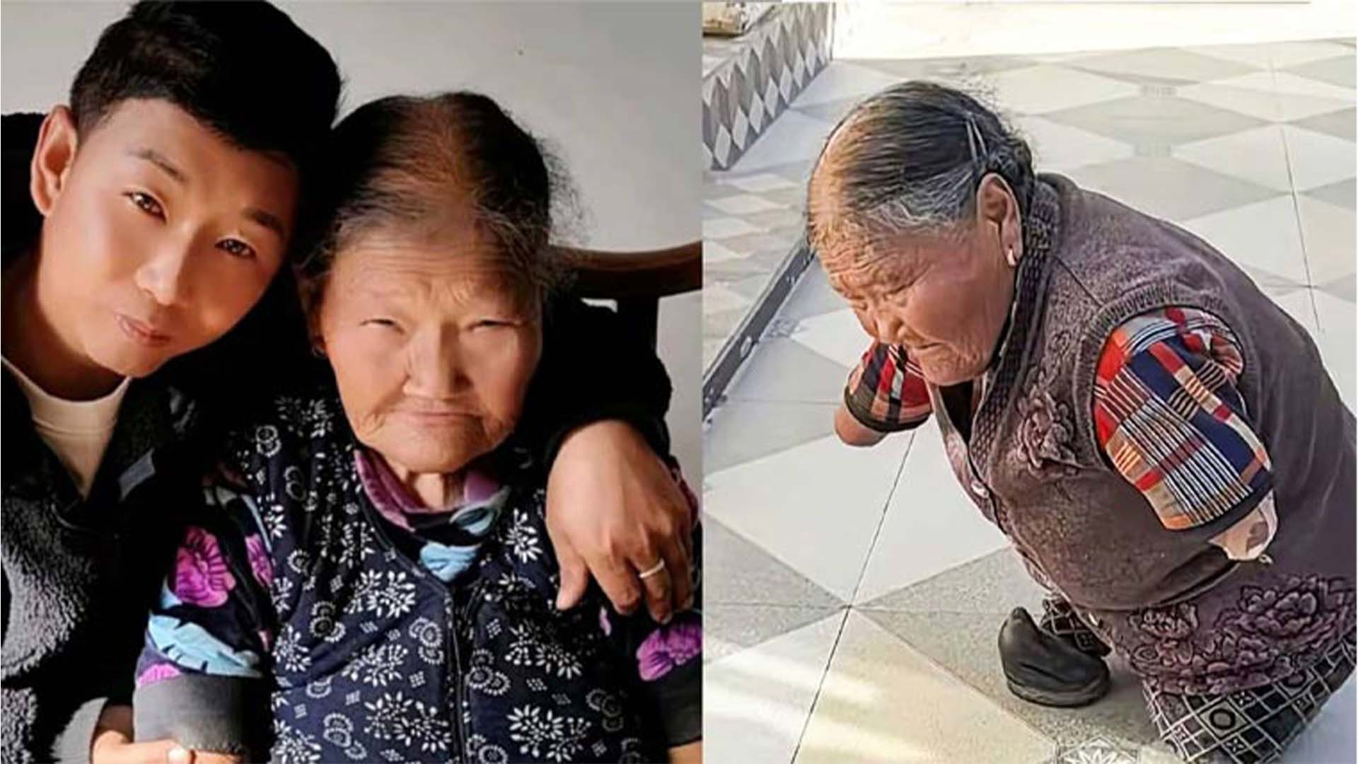 81 سالہ ماں کی ناقابل یقین کہانی، معذوری کے باوجود بچوں کی پرورش کر ڈالی