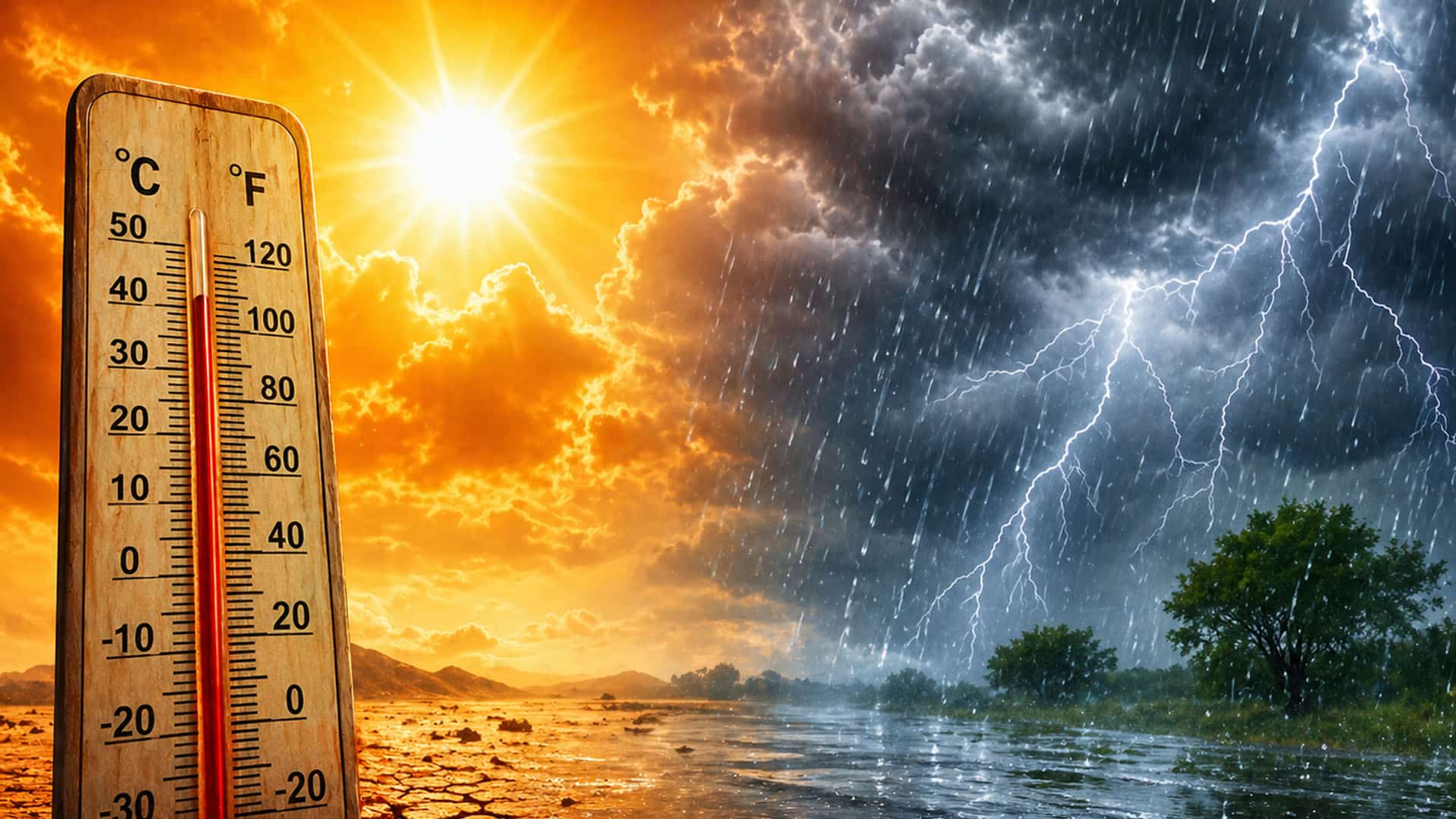 محکمہ موسمیات نے ملک بھر میں شدید گرمی کی نئی لہر کے حوالے سے تازہ موسمی الرٹ جاری کر دیا