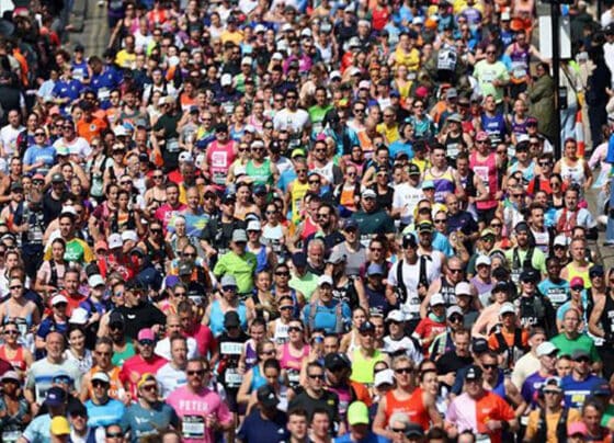 میراتھن ریس