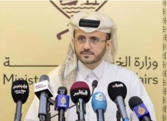وزیر خارجہ قطر