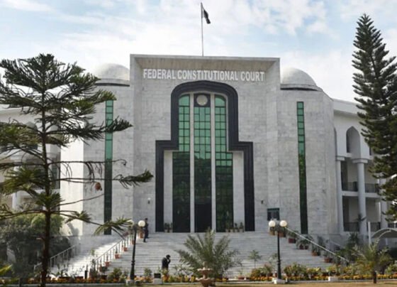 وفاقی آئینی عدالت