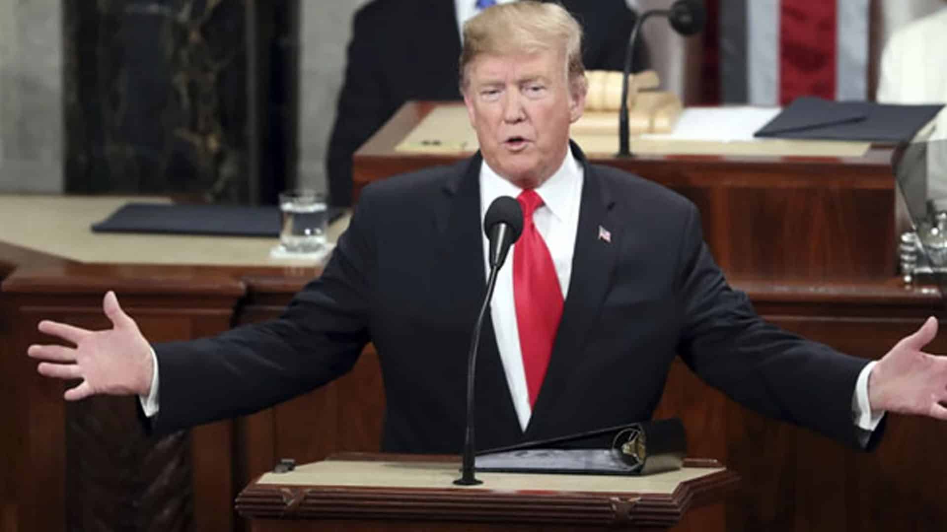 ٹرمپ کا بڑا امتحان ، جنگ جاری رکھنے کیلئے کانگریس سے اجازت لینے کیلئے صرف 7 روز باقی