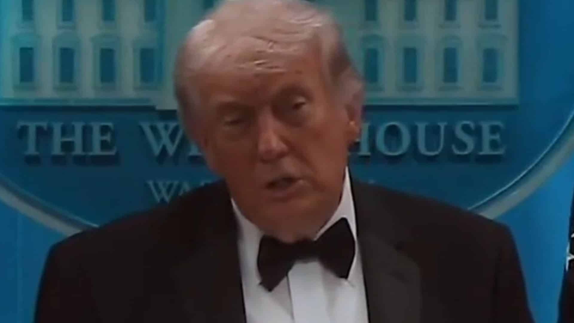 آج آزادی اظہار رائے پر حملہ کیا گیا ہے ،ڈونلڈ ٹرمپ