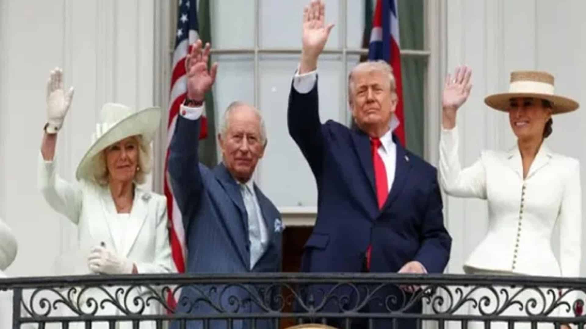 امریکہ اور برطانیہ کا تعلق بہترین، وقت کے ساتھ یہ رشتہ مزید مستحکم ہوا ہے،ڈونلڈ ٹرمپ