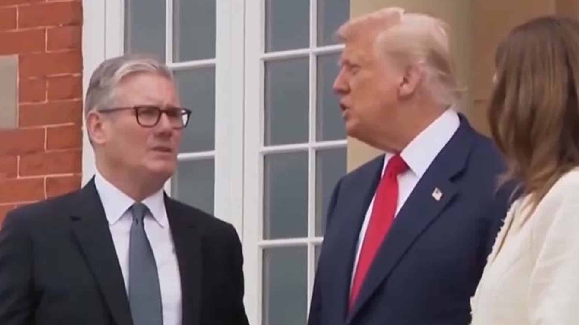 برطانوی وزیر اعظم اور ڈونلڈ ٹرمپ کی ٹیلی فونک گفتگو ، مشرق وسطی میں کشیدگی بارے تبادلہ خیال