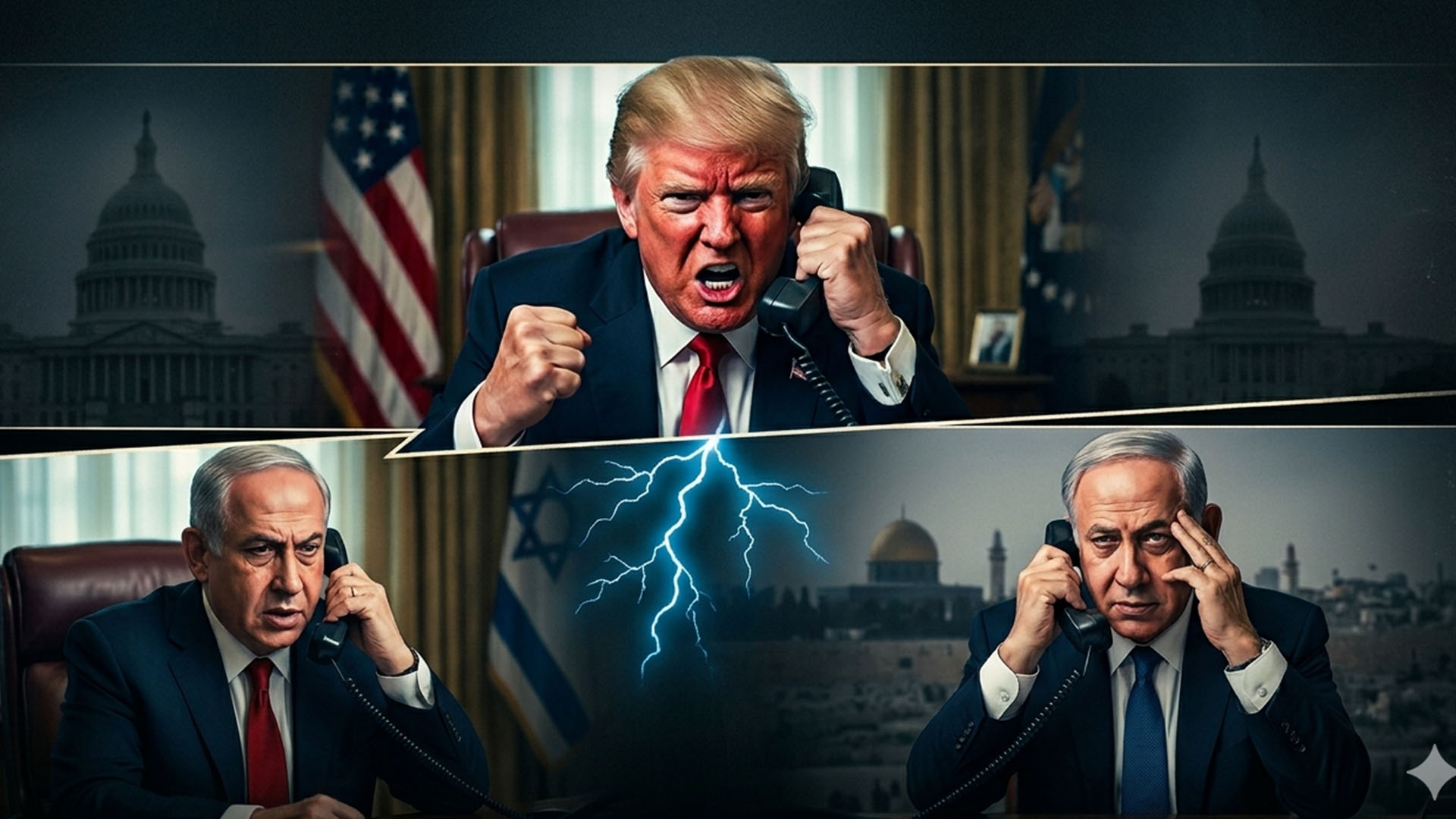 کس کی تلخ فون کال نے منظر بدل دیا ، جنگ بندی پر کون راضی نہیں تھا ؟ا ہم راز کھل گیا