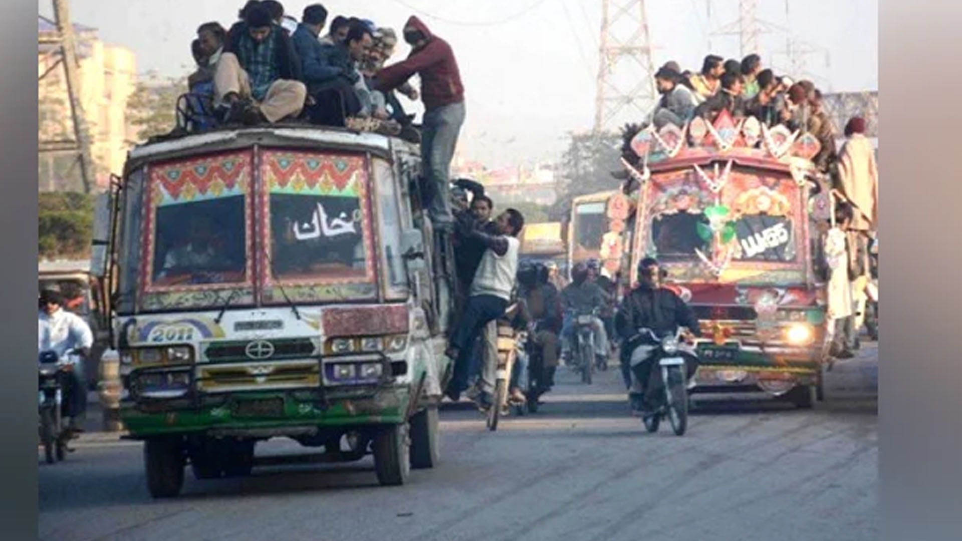 عوام کے لیے ٹرانسپورٹ کرایوں کے حوالے سے بڑے ریلیف پیکج کا اعلان