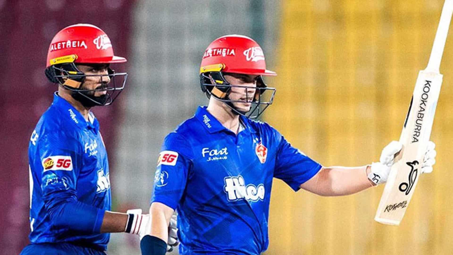 پی ایس ایل 11، اسلام آباد یونائیٹڈ نے ملتان سلطانز کو شکست دیدی