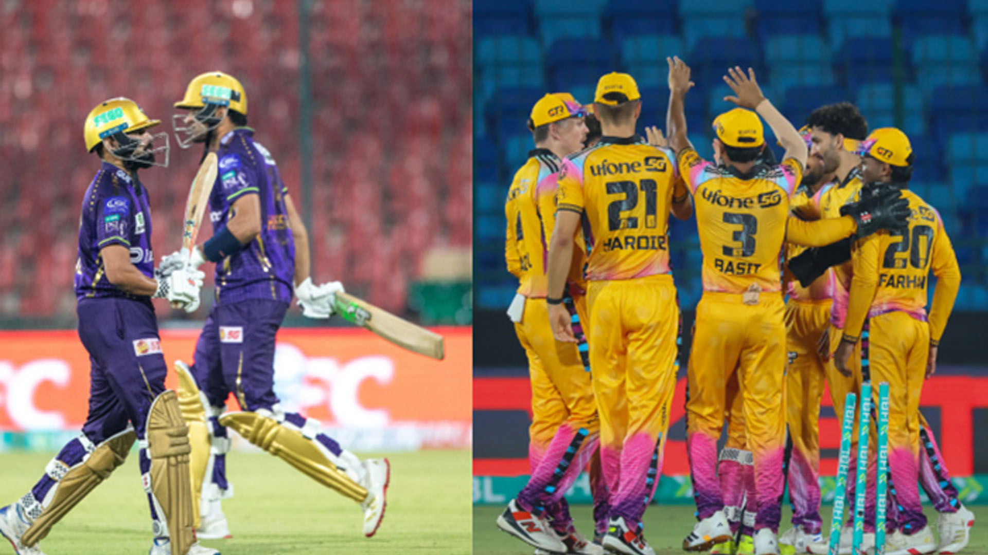 پی ایس ایل 11 ، زلمی کی چھٹی فتح، کوئٹہ گلیڈی ایٹرز کی مشکلات بڑھ گئیں