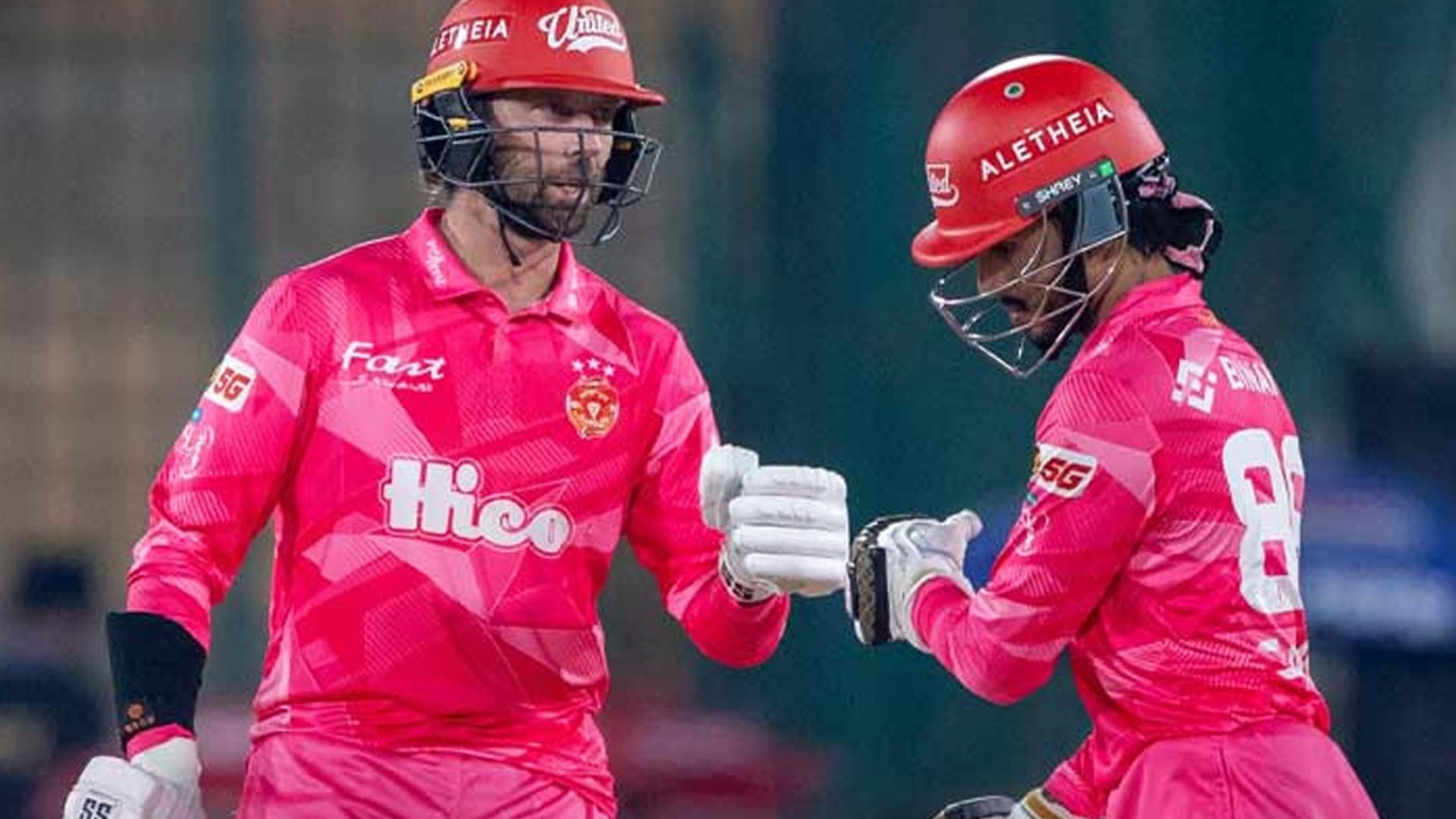 پی ایس ایل ، اسلام آباد یونائیٹڈ نے کراچی کنگز کو شکست دیدی