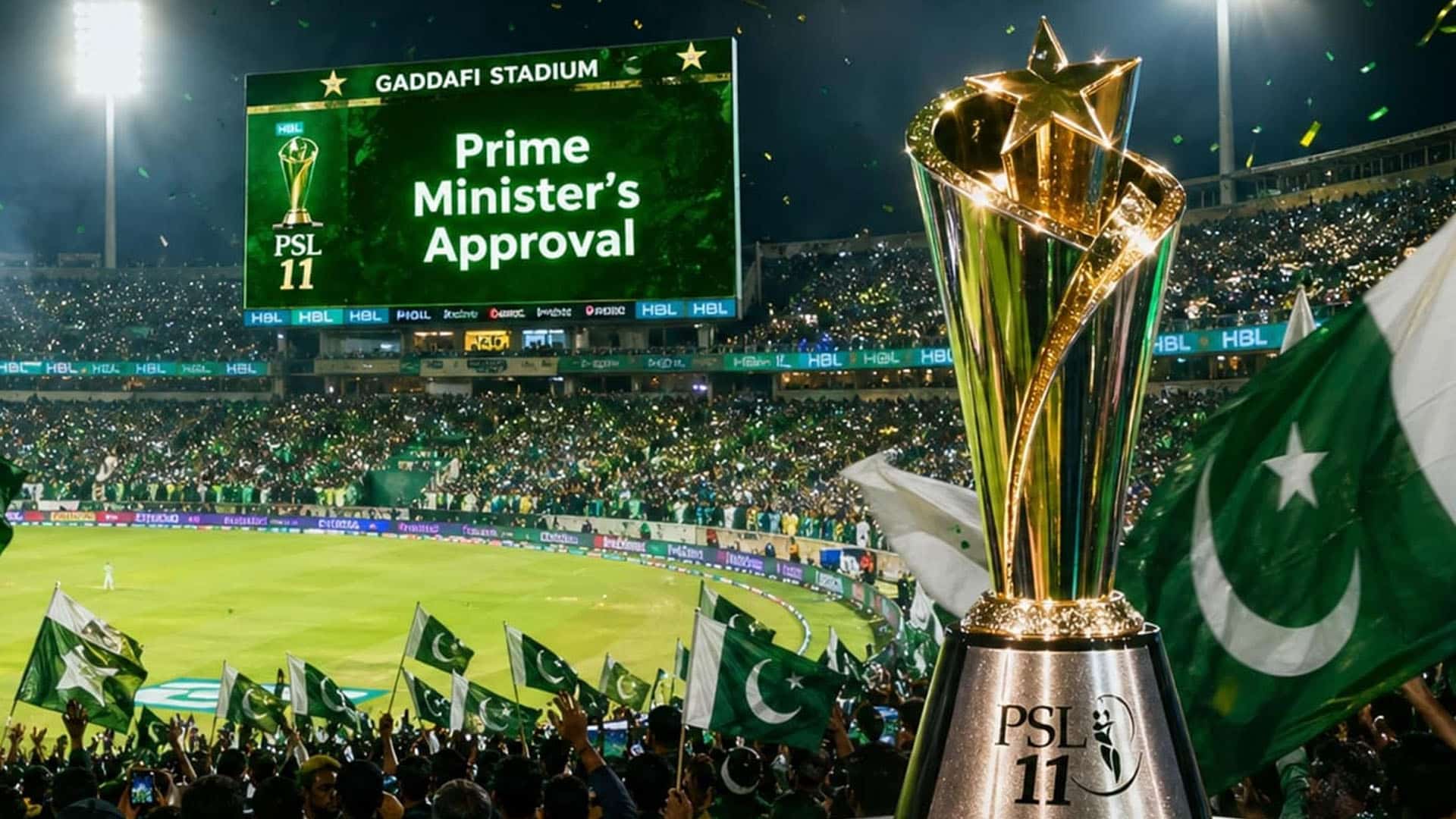 پی ایس ایل 11، فائنل کیلئے ٹکٹوں کی فروخت کب شروع ہوگی؟