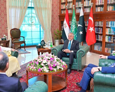 چار برادر اسلامی ممالک کا سفارتی اجلاس