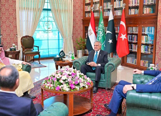 چار برادر اسلامی ممالک کا سفارتی اجلاس