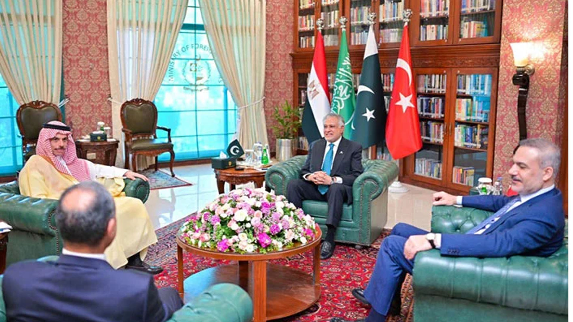 اسلام آباد ،پاکستان سمیت4  برادر ممالک کا اہم اجلاس، مشترکہ تعاون بڑھانے پر اتفاق