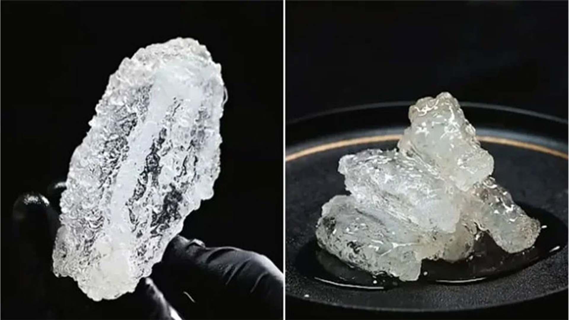 شفاف فرائیڈ چکن، فوڈ آرٹ کی دنیا میں نیا انقلاب