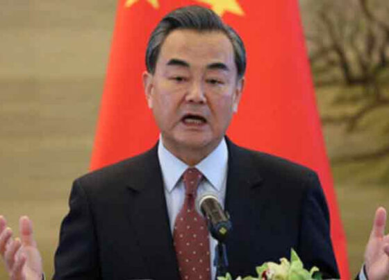 چینی وزیر خارجہ