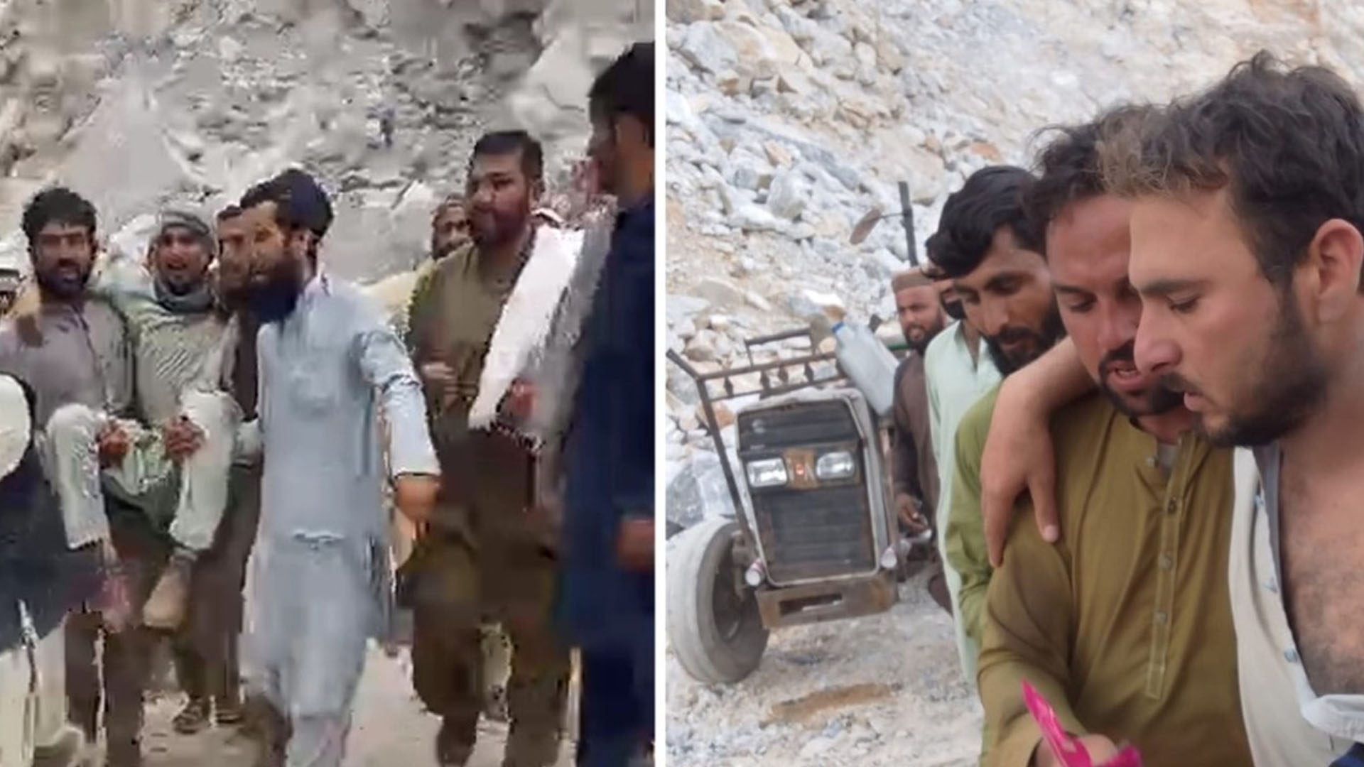 مردان،رستم ماربل کان حادثے میں معجزہ ہوگیا، 16 دن سے لاپتہ مزدور زندہ نکال لیا گیا