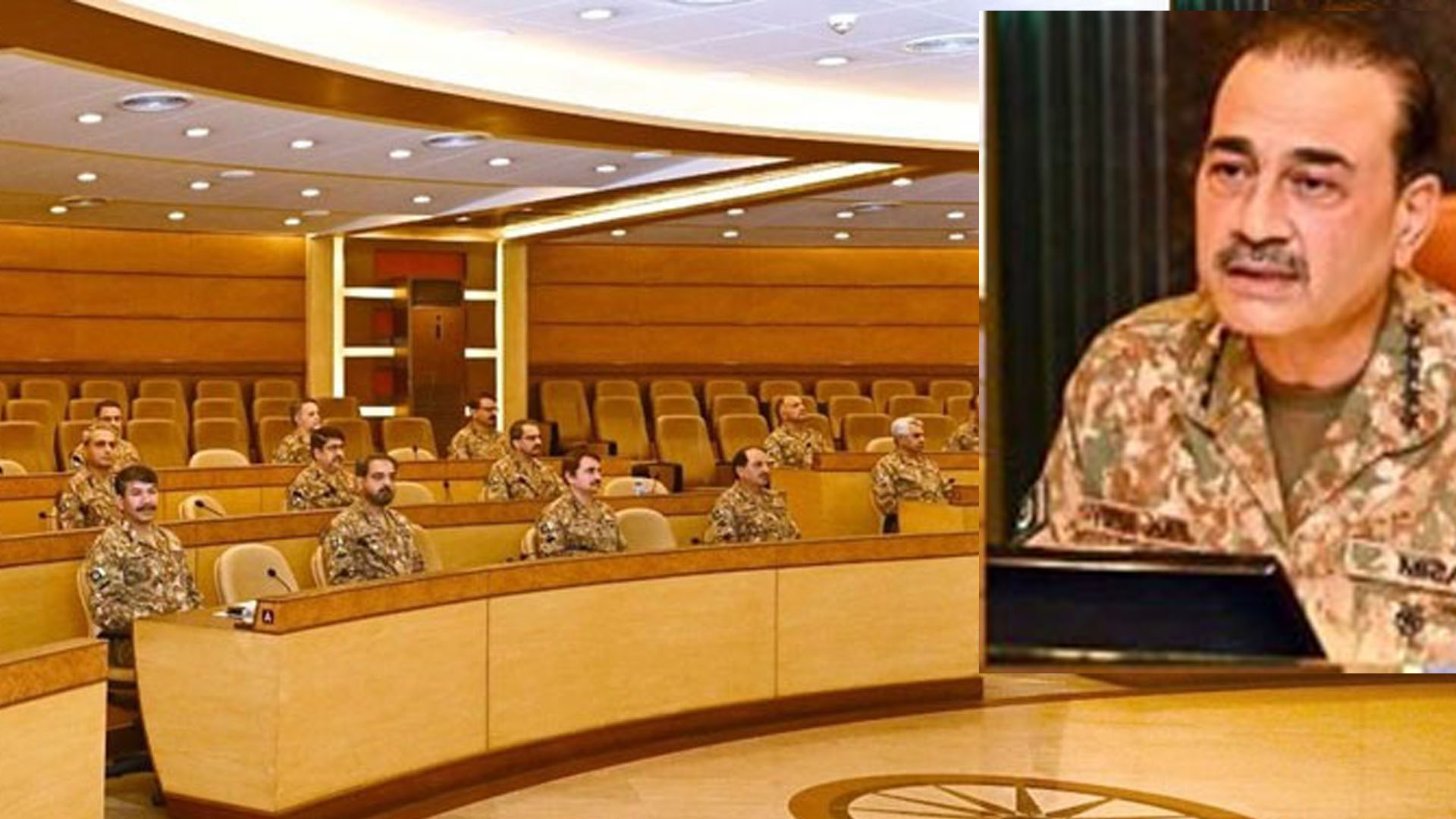 سعودی عرب پر حملے غیر ضروری کشیدگی ہے، کورکمانڈرز کانفرنس