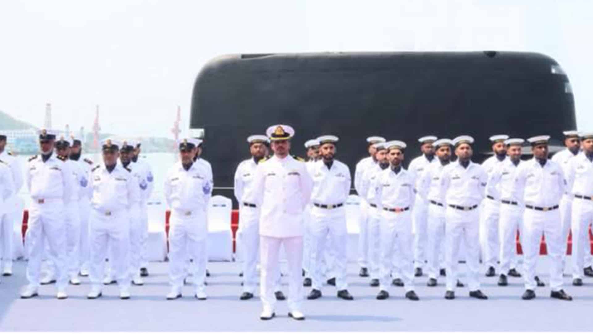 پاک بحریہ کی بڑی کامیابی، پہلی ہنگور کلاس آبدوز بحری بیڑے میں شامل