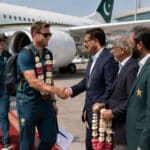 آسٹریلوی کرکٹ ٹیم پاکستان پہنچ گئی، راولپنڈی میں پہلا میچ