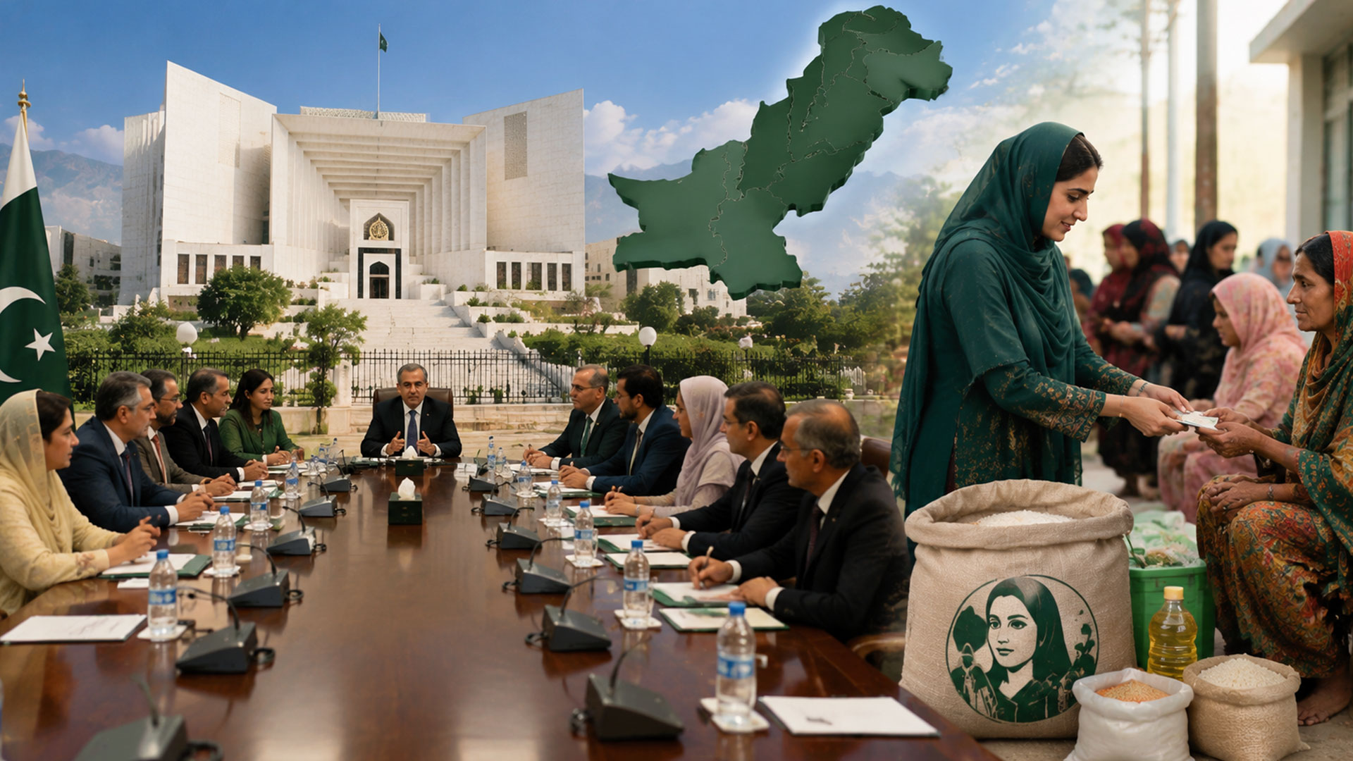 بےنظیر انکم سپورٹ پروگرام  سے متعلق وفاقی حکومت کا بڑا فیصلہ