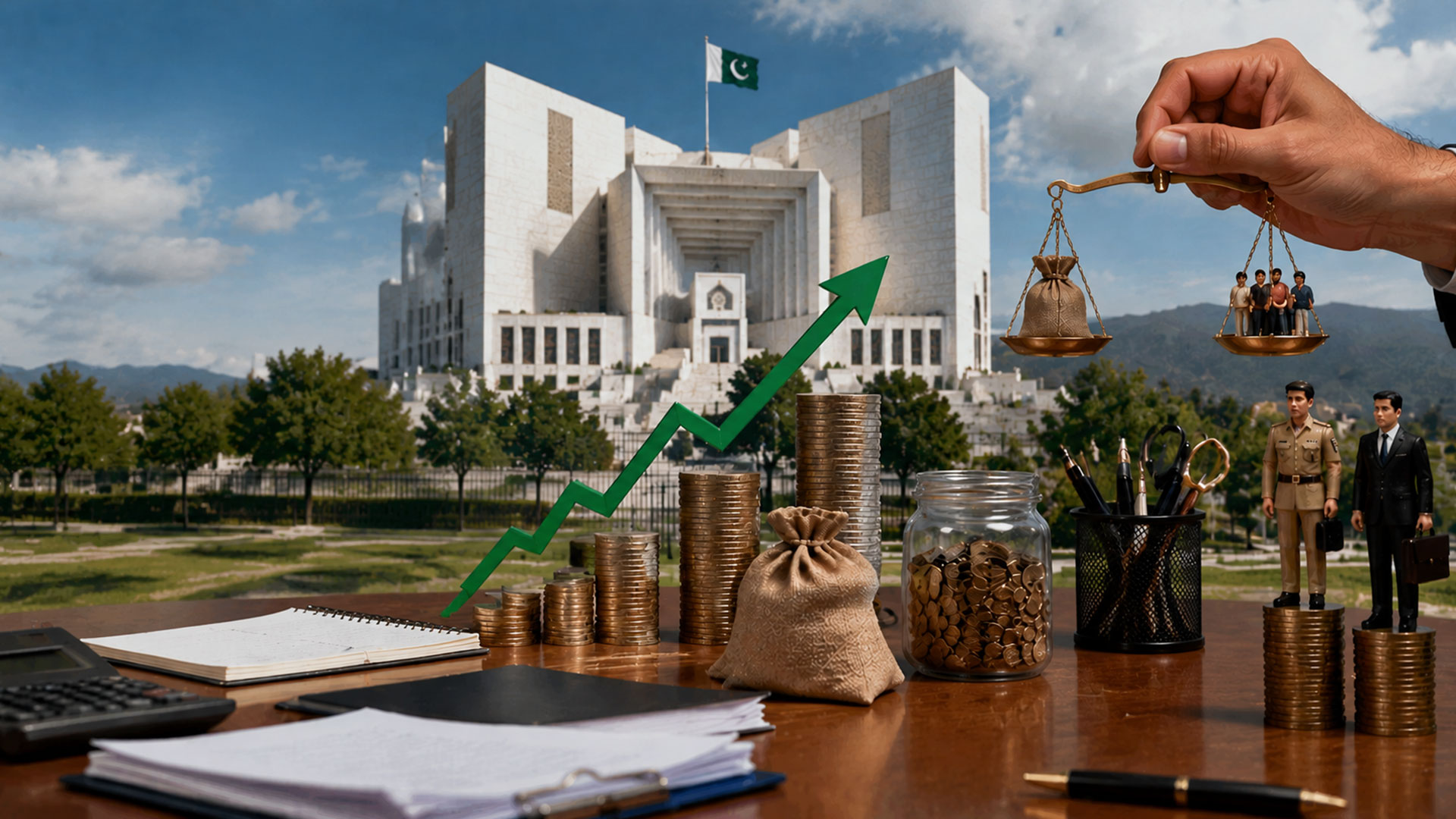 کیا آئندہ بجٹ میں تنخواہوں اور پنشن میں اضافہ کیا جائے یا نہیں؟ حکومت کا اہم فیصلے پرغور