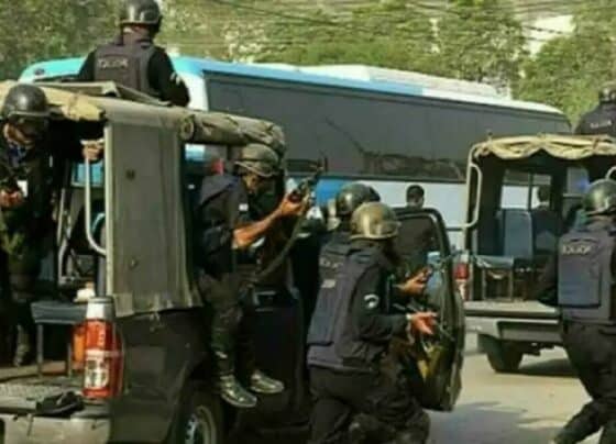 پنجاب کے مختلف شہروں میں سی ٹی ڈی کے 58 انٹیلیجنس بیسڈ آپریشن ، 13 دہشتگرد گرفتار