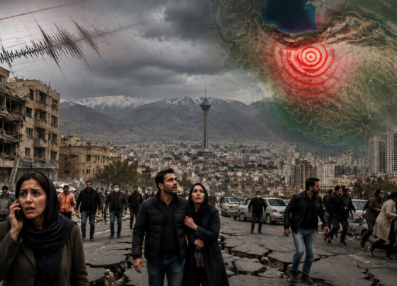 ایران کے دارلحکومت تہران اور مازندران میں زلزلے کے شدید جھٹکے، الرٹ جاری
