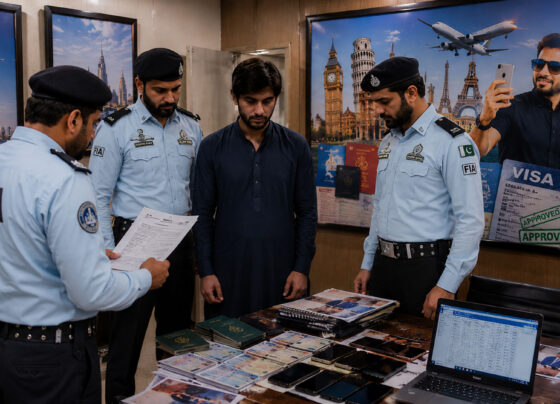 سوشل میڈیا کی آڑ میں چھپا ’انسانی اسمگلر گینگ‘ پکڑا گیا، معروف ٹک ٹاکر سربراہ نکلا