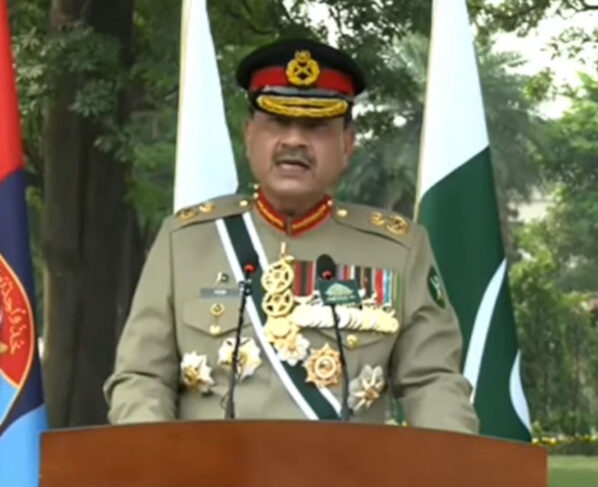 معرکہ حق دو نظریات کے درمیان فیصلہ کن جنگ تھی، حق فتح یاب ہوا: فیلڈ مارشل