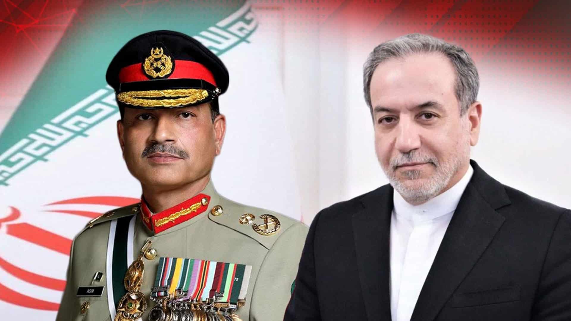 فیلڈ مارشل سید عاصم مینر اور عباس عراقچی کے درمیان رات دیر تک مذاکرات ہوئے، انتہائی حساس معالات زیر بحث رہے، ایرانی میڈیا
