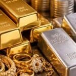 ایک روز اضافے کے بعدسو نے اور چاندی کی قیمتوں میں بڑی کمی