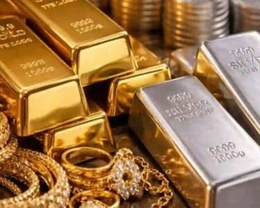 ایک روز اضافے کے بعدسو نے اور چاندی کی قیمتوں میں بڑی کمی