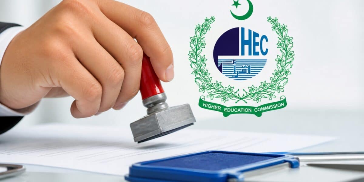 ہائر ایجوکیشن کمیشن نے ڈگریوں کی تصدیق کا آن لائن نظام نافذ کر دیا