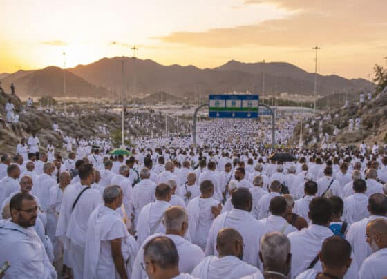 حج کا رکنِ اعظم ادا کرنے لاکھوں عازمین میدانِ عرفات روانہ، ایمان افروز مناظر