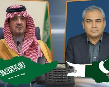 پاک سعودی وزرائے داخلہ کا اہم ٹیلی فونک رابطہ