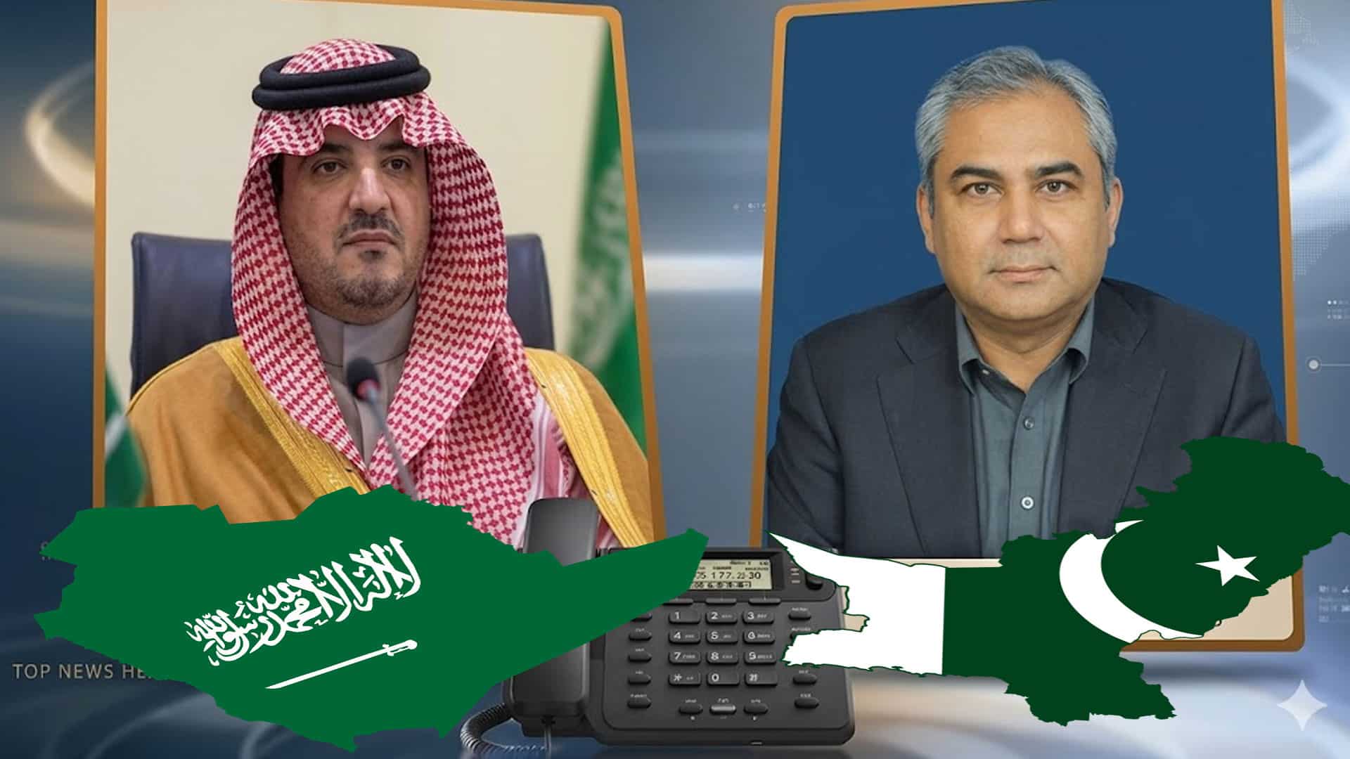 پاک سعودی وزرائے داخلہ کا اہم ٹیلی فونک رابطہ، سیکیورٹی روابط مزید مستحکم کرنے پر اتفاق
