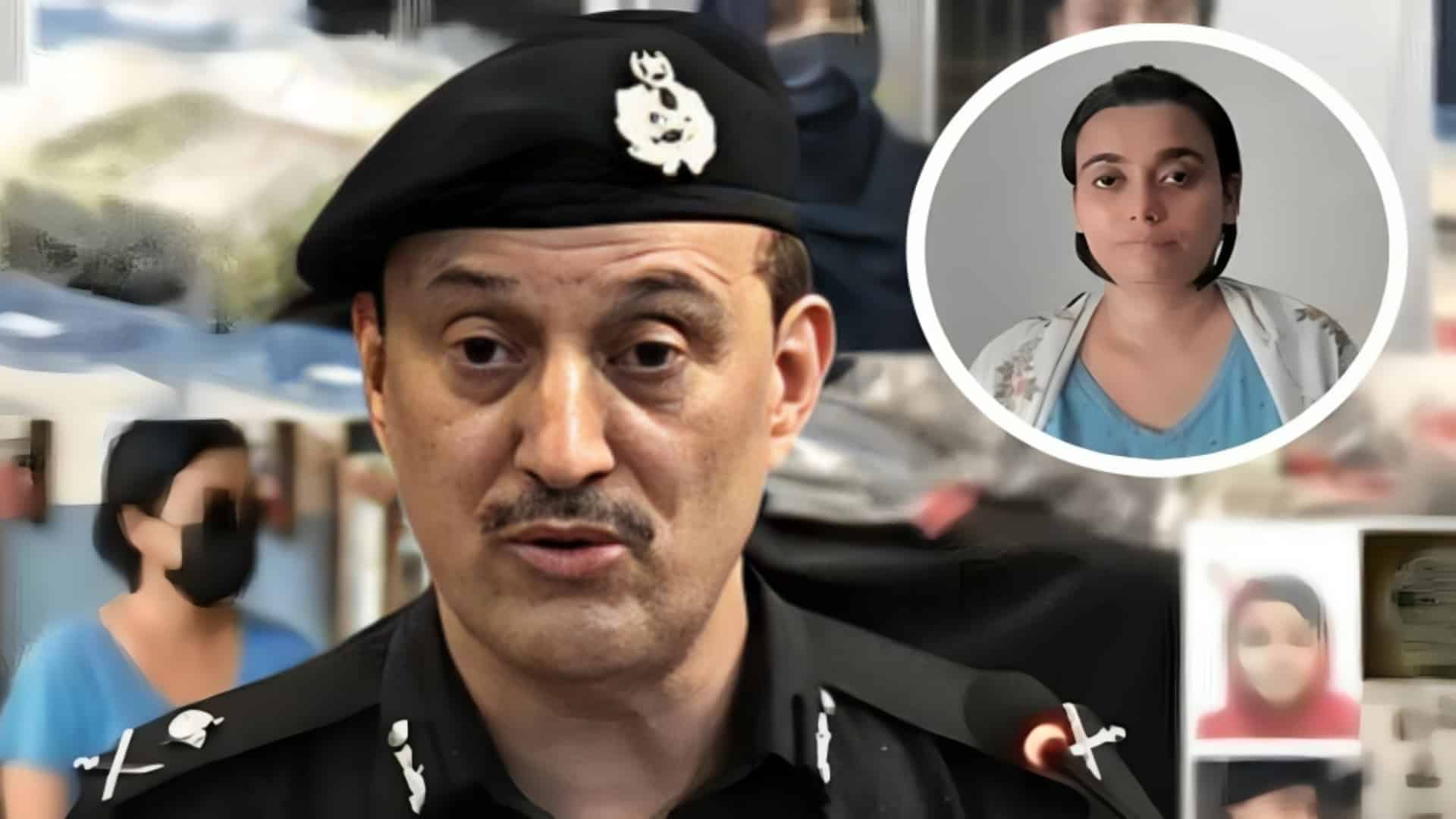 انمول پنکی کے سہولت کارکون ہیں ؟ ایڈیشنل آئی جی کراچی کا بیان سامنے آگیا