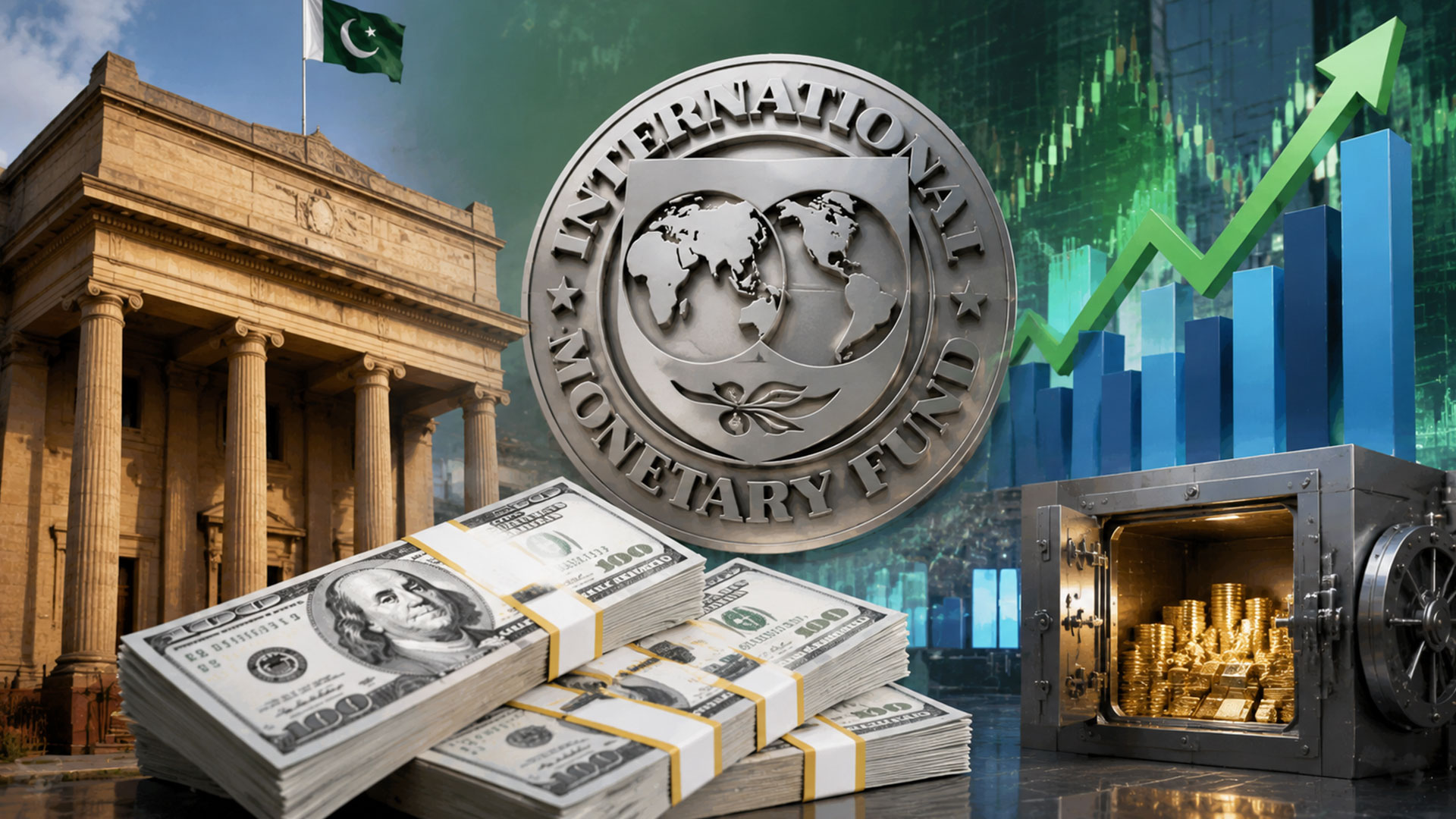 آئی ایم ایف سے 1.3 ارب ڈالر کی قسط موصول، اسٹیٹ بینک کے ذخائر میں بڑا اضافہ