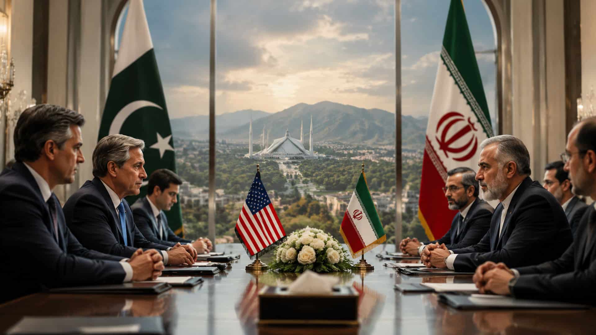 امریکا اور ایران کے درمیان مذاکرات کا دوسرا دور کب اور کہاں ہوگا؟، ترکیہ میڈیا کا بڑا دعویٰ سامنے آگیا