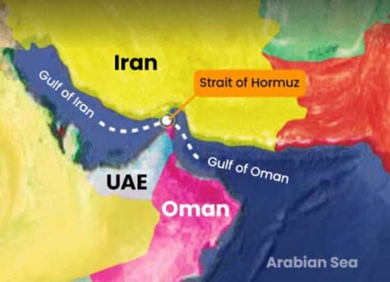 ایران کی جانب سے آبنائے ہرمز میں جہازوں کی آمد ورفت کیلئے نیا نظام متعارف