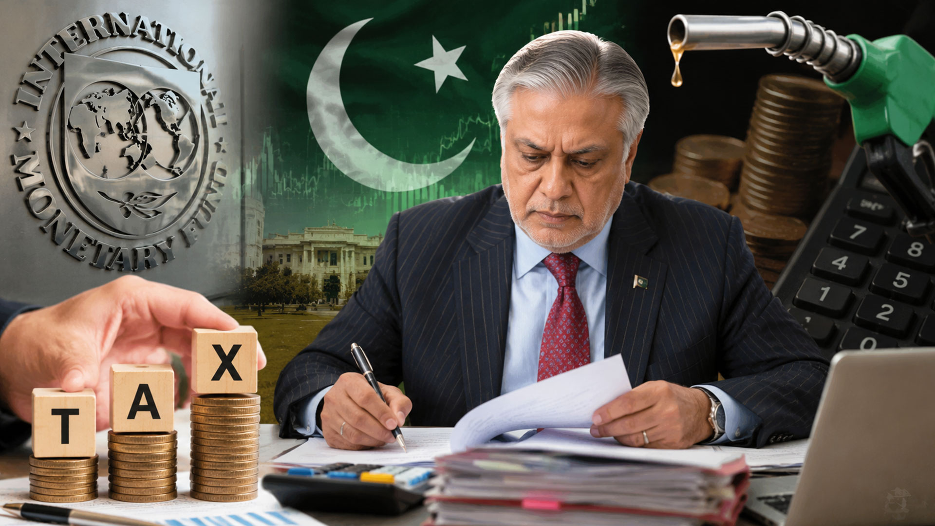 آئی ایم ایف کا پاکستان سے ’ڈو مور‘ کا مطالبہ، 400 ارب کے نئے ٹیکسز تیار، بجٹ سازی میں اسحاق ڈار کی انٹری