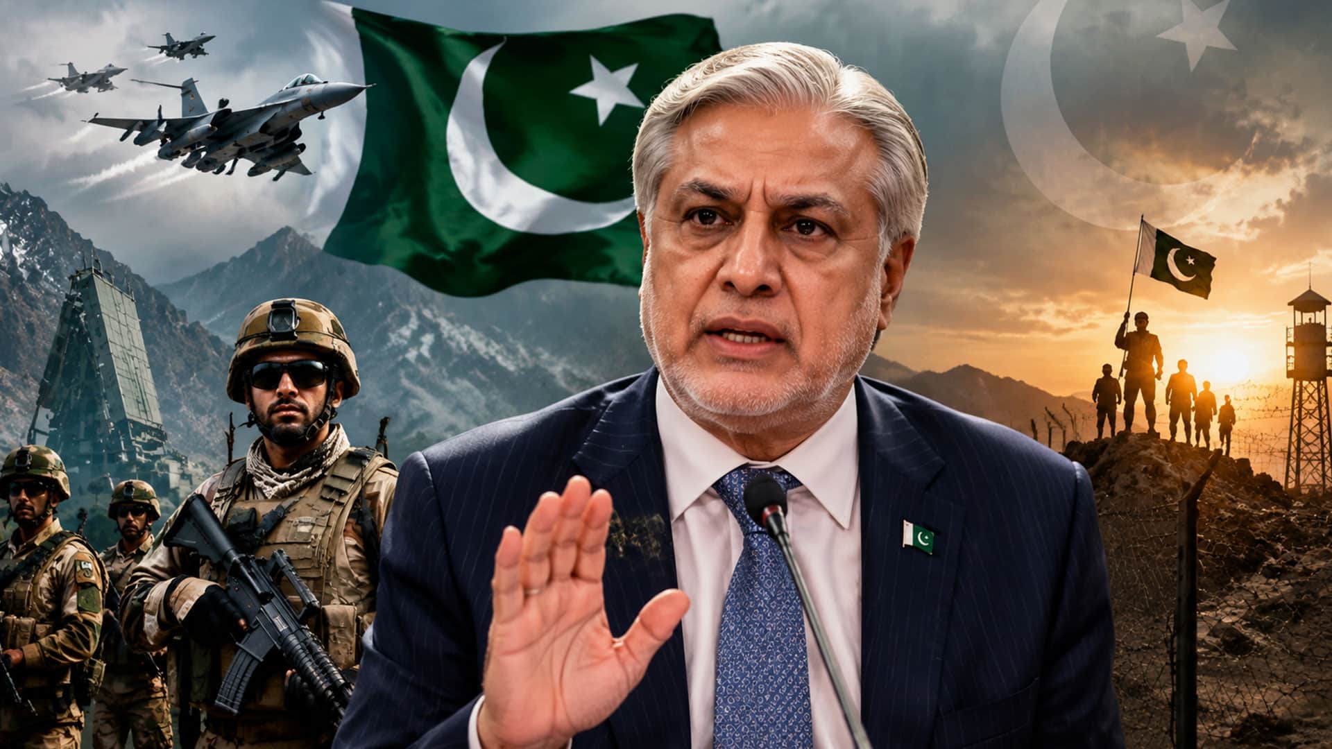 ‘قومی سلامتی پر کوئی سمجھوتہ نہیں ہوگا‘، اسحاق ڈار کا ’معرکہ حق‘ کی سالگرہ کے موقع پر بھارت کے لیے دو ٹوک پیغام