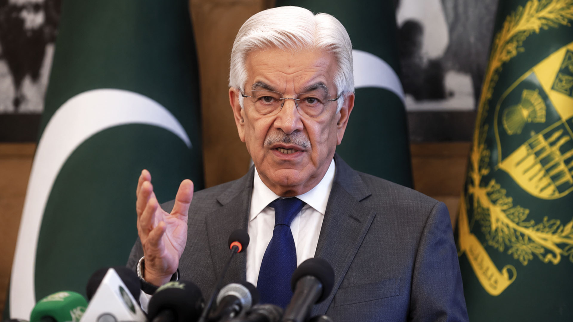 کابل حکومت دہشتگردوں کی پشت پناہی ختم کرنے کی ضمانت دینے کو تیار نہیں، خواجہ آصف