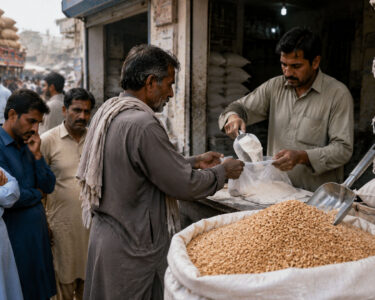 گندم اور آٹے کی قیمتوں میں بڑا اضافہ