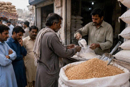 گندم اور آٹے کی قیمتوں میں بڑا اضافہ